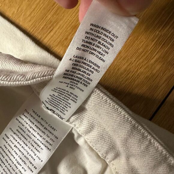 Good American good classic bone jeans 10 - Picture 2 of 9